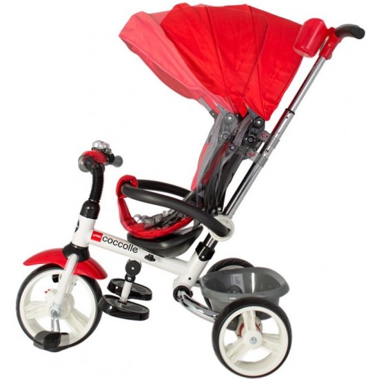 Tricicleta copii pliabila DHS Coccolle Urbio rosie