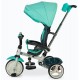 Tricicleta copii pliabila DHS Coccolle Urbio verde