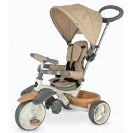 Tricicleta Coccolle Evo bej