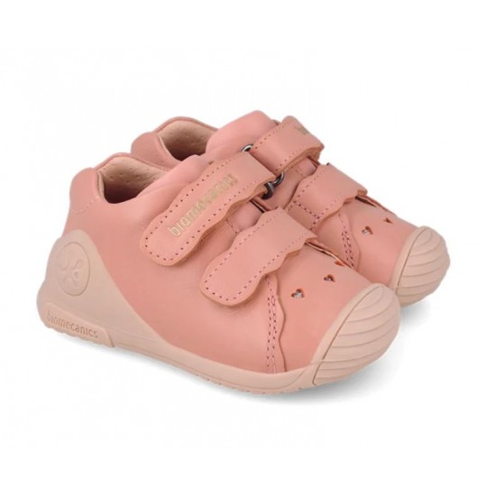 Pantofi din piele fete Biomecanics 261101-B193