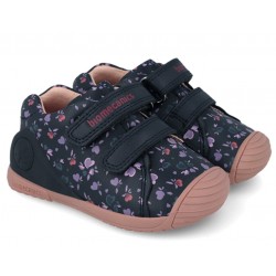 Pantofi din piele fete Biomecanics 261102-A183