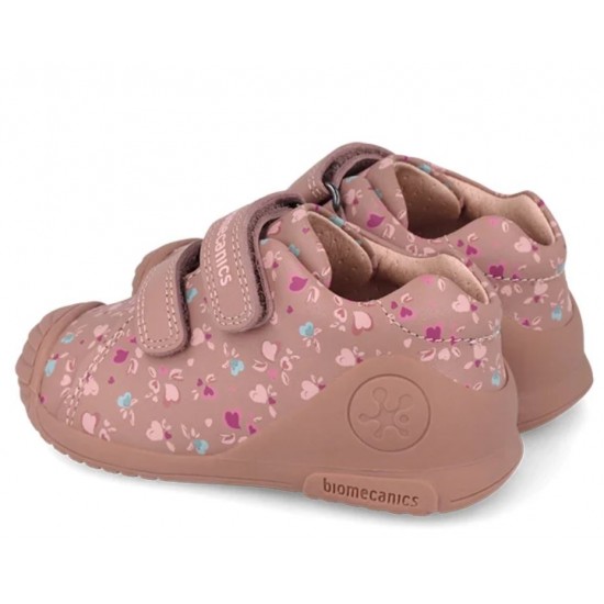Pantofi din piele fete Biomecanics 261102-B159