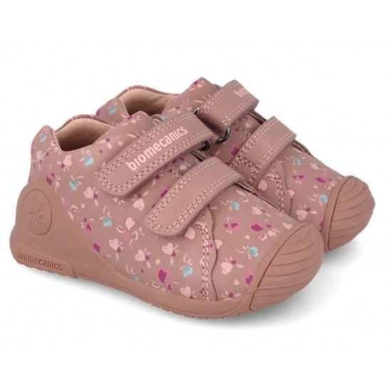 Pantofi din piele fete Biomecanics 261102-B159