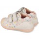 Pantofi din piele fete Biomecanics 261102-C695