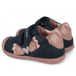 Pantofi din piele fete Biomecanics 261104-A183