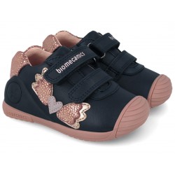 Pantofi din piele fete Biomecanics 261104-A183