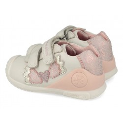 Pantofi din piele fete Biomecanics 261104-C695