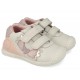 Pantofi din piele fete Biomecanics 261104-C695