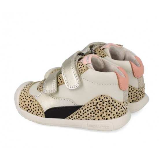 Ghete din piele captusite cu lana fete Biomecanics 261106-C695FB