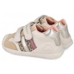 Pantofi din piele fete Biomecanics 261109-A695