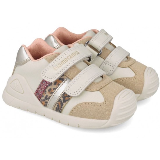 Pantofi din piele fete Biomecanics 261109-A695
