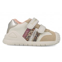 Pantofi din piele fete Biomecanics 261109-A695