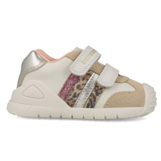 Pantofi din piele fete Biomecanics 261109-A695