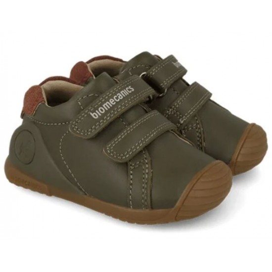 Pantofi din piele baieti Biomecanics 261120-B788