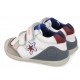 Pantofi sport din piele baieti Biomecanics 261121-B050