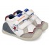 Pantofi sport din piele baieti Biomecanics 261121-B050
