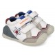 Pantofi sport din piele baieti Biomecanics 261121-B050