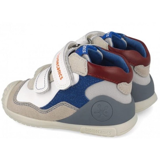 Ghete din piele baieti Biomecanics 261122-B050