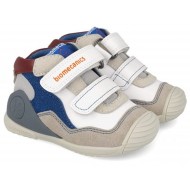 Ghete din piele baieti Biomecanics 261122-B050