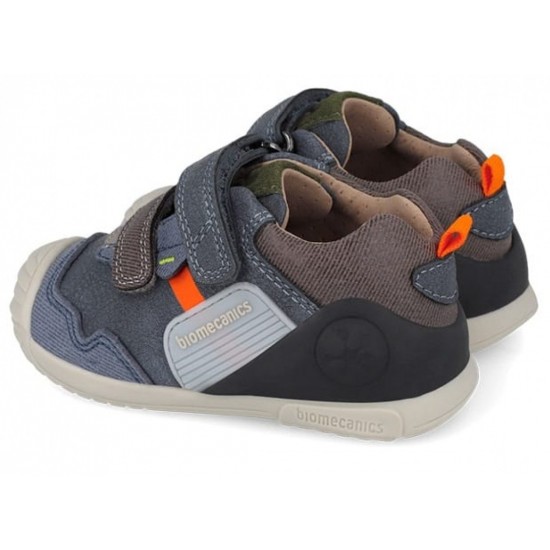 Pantofi din piele baieti Biomecanics 261123-A556