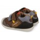 Pantofi din piele baieti Biomecanics 261123-C903