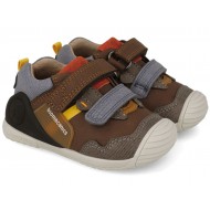 Pantofi din piele baieti Biomecanics 261123-C903