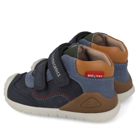 Ghete din piele impermeabile baieti Biomecanics 261133-A243