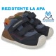 Ghete din piele impermeabile baieti Biomecanics 261133-A243