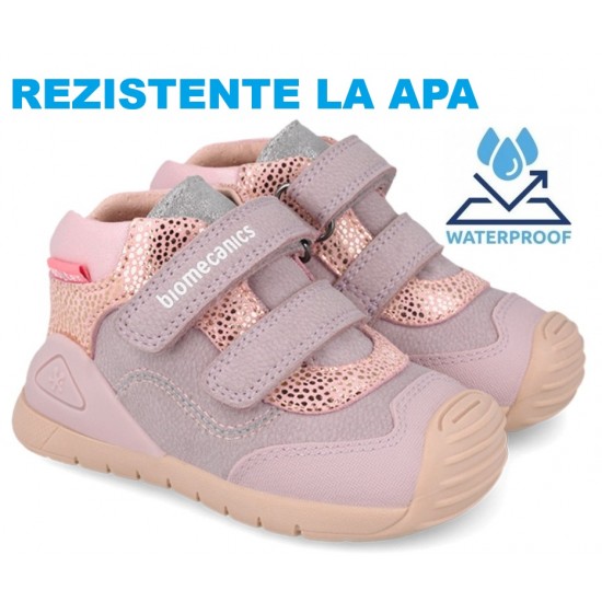 Ghetute din piele impermeabile fete Biomecanics 261133-B376