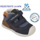 Ghete din piele impermeabile captusite cu lana baieti Biomecanics 261133-A243FB