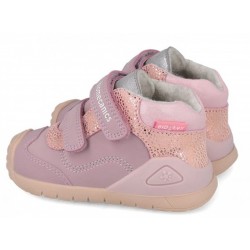 Ghete din piele impermeabile captusite cu lana fete Biomecanics 261133-B376FB