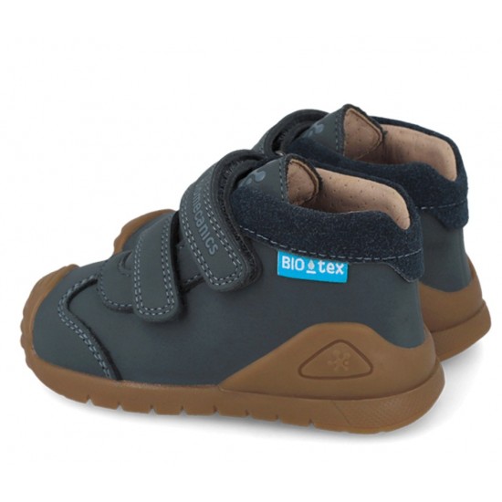 Ghete din piele impermeabile baieti Biomecanics 261134-A556