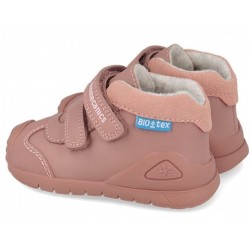 Ghete din piele impermeabile captusite cu lana fete Biomecanics 261134-E159FB