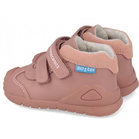 Ghete din piele impermeabile captusite cu lana fete Biomecanics 261134-E159FB