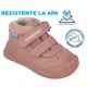 Ghete din piele impermeabile captusite cu lana fete Biomecanics 261134-E159FB