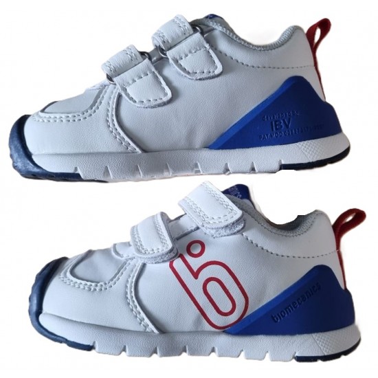 Adidasi din piele baieti Biomecanics 261136-A825