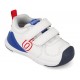 Adidasi din piele baieti Biomecanics 261136-A825