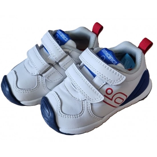 Adidasi din piele baieti Biomecanics 261136-A825