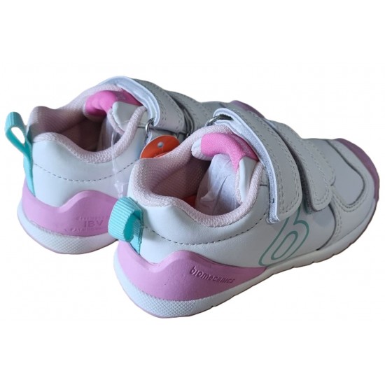 Adidasi din piele fete Biomecanics 261136-B113
