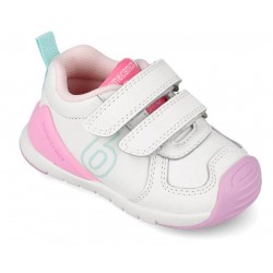 Adidasi din piele fete Biomecanics 261136-B113