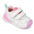 Adidasi din piele fete Biomecanics 261136-B113