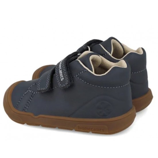 Ghete din piele baieti Barefoot Biomecanics 261140-A089