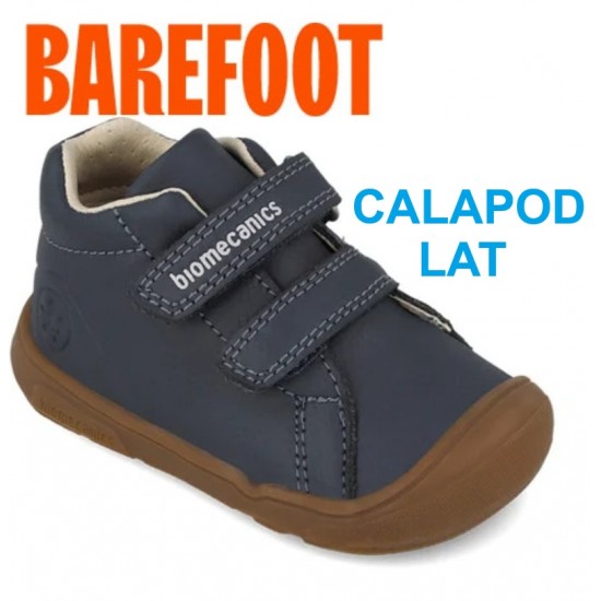 Ghete din piele baieti Barefoot Biomecanics 261140-A089