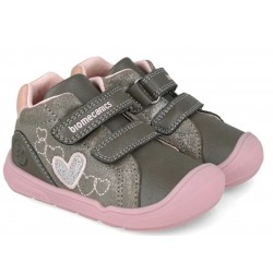 Ghete din piele fete Barefoot Biomecanics calapod lat 261142-A168