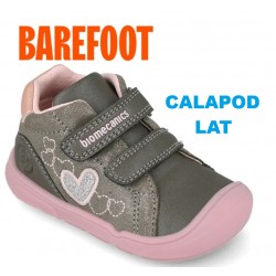 Ghete din piele fete Barefoot Biomecanics calapod lat 261142-A168