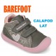 Ghete din piele fete Barefoot Biomecanics calapod lat 261142-A168