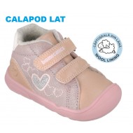Ghete din piele captusite cu lana fete Barefoot Biomecanics 261142-B892FB