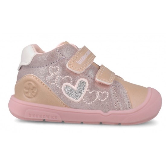 Ghete din piele fete Barefoot Biomecanics calapod lat 261142-B892