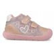 Ghete din piele fete Barefoot Biomecanics calapod lat 261142-B892