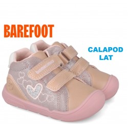 Ghete din piele fete Barefoot Biomecanics calapod lat 261142-B892